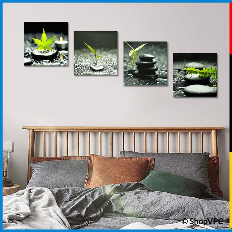 Toaboa 3D Wandbilder Set - Bohème Dekoration Für Zuhause