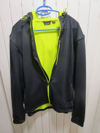 BIKER VELO FAHRRAD JACKE MIT VER. TASCHEN SEHR SCHÖN GR L