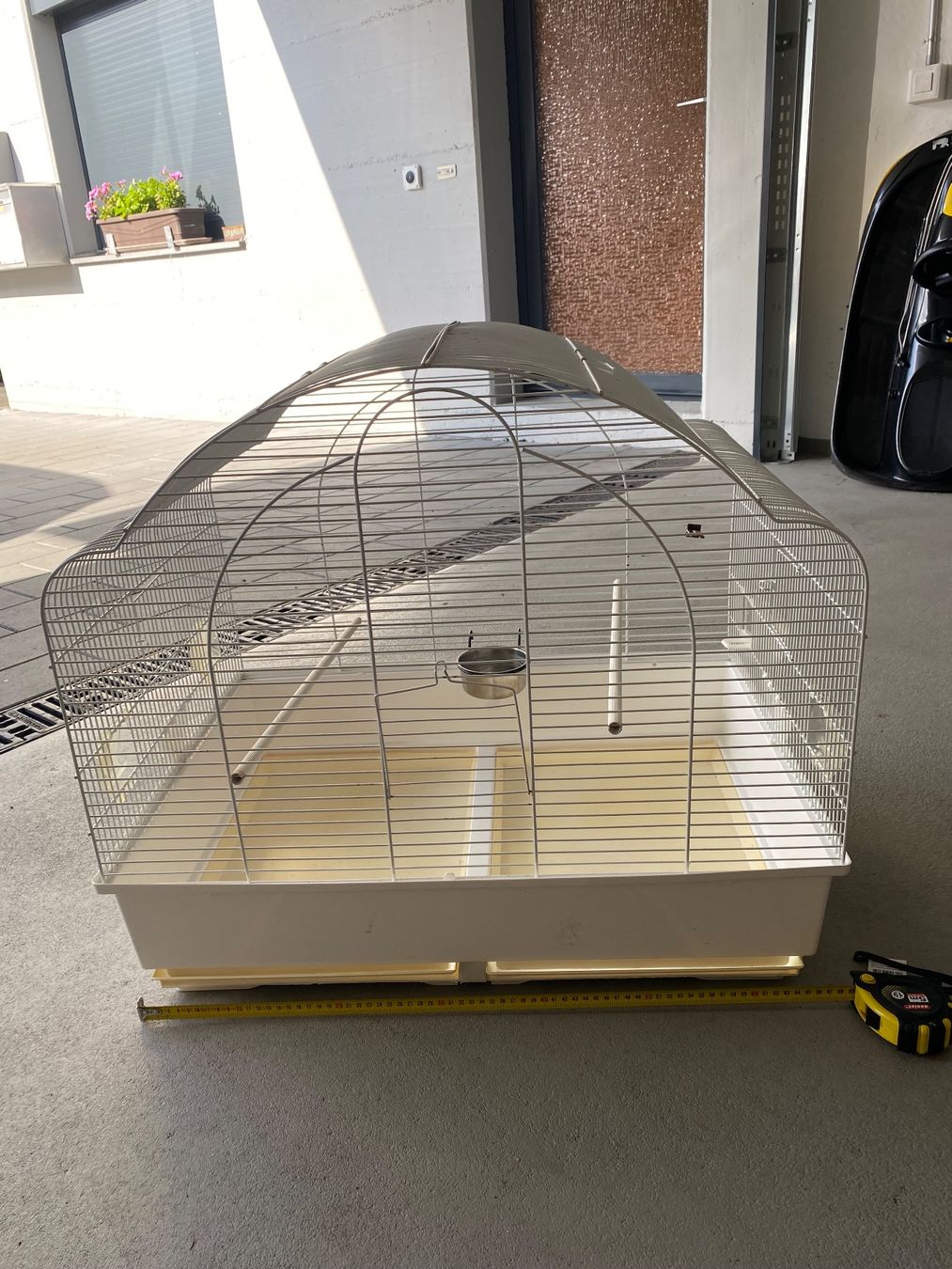 Gabbie, trasporto & Sicurezza: Vogelkäfig – Usato da Goldau venduto da Bugja