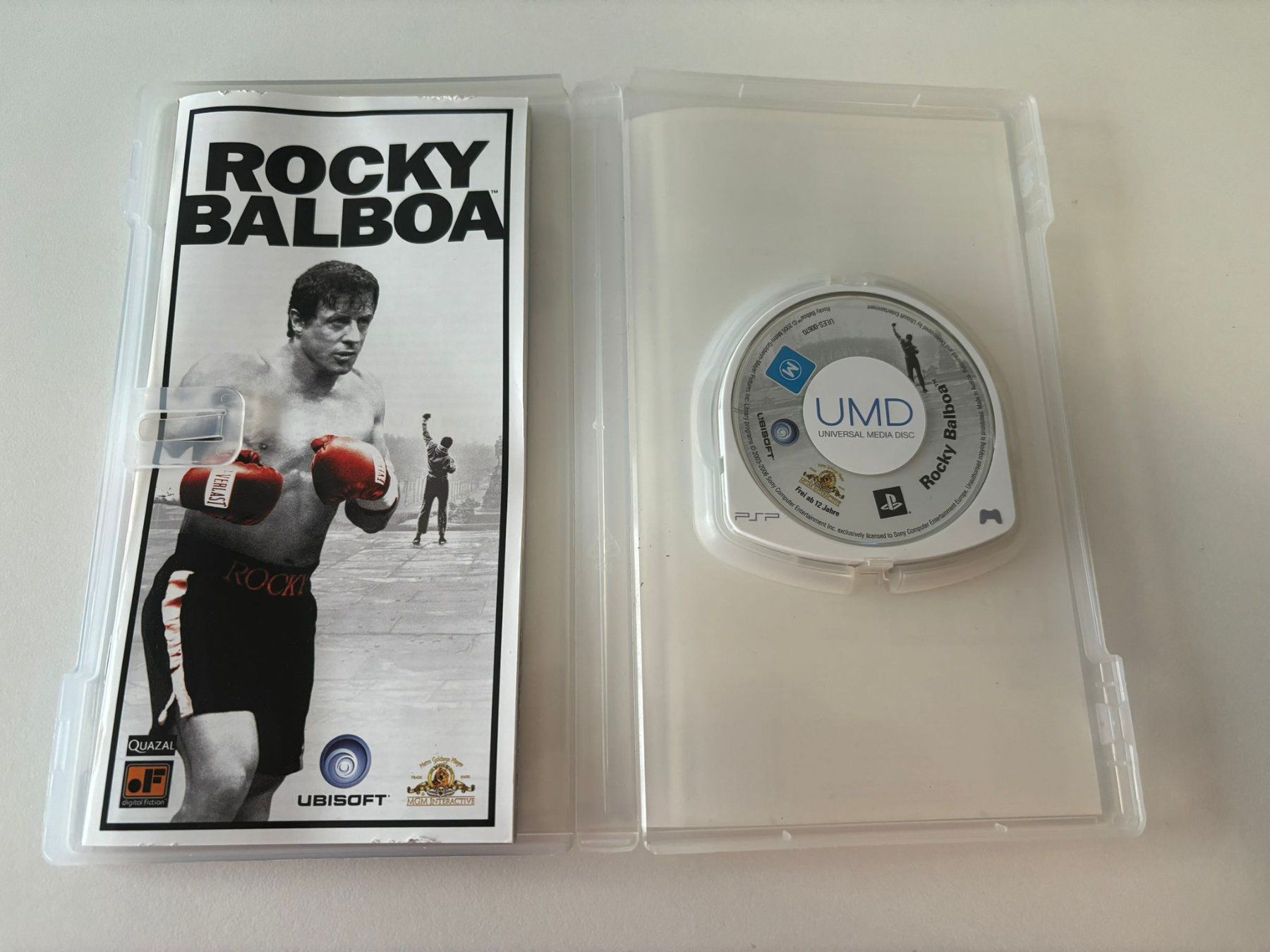 Giochi: Rocky Balboa (PSP) – Usato da Herisau venduto da Seyashop1 1