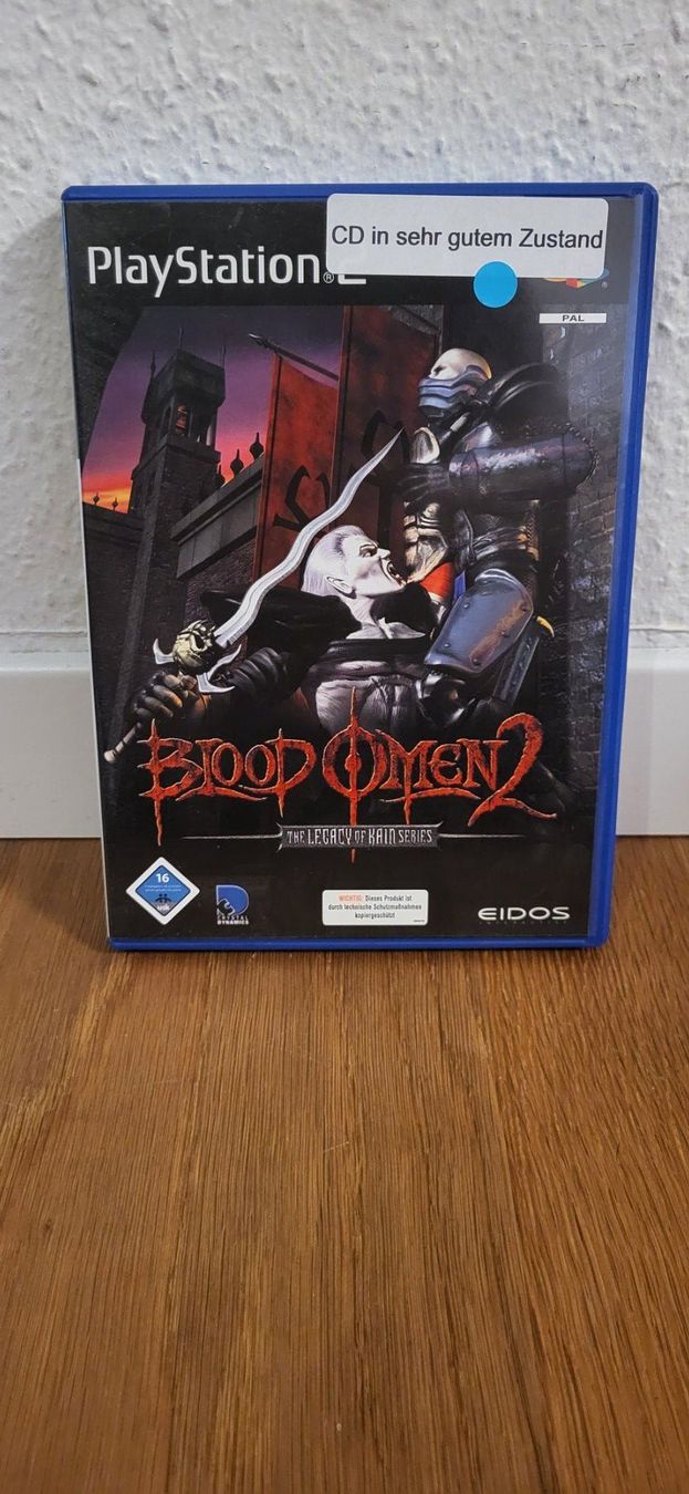 Sony Giochi: PS 2 - Blood Omen 2 – Usato da Münsingen venduto da DigitaleSpielecke