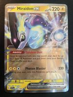 Miraidon ex 081/198 Double Rare – Scarlet & Violet SVI – EN