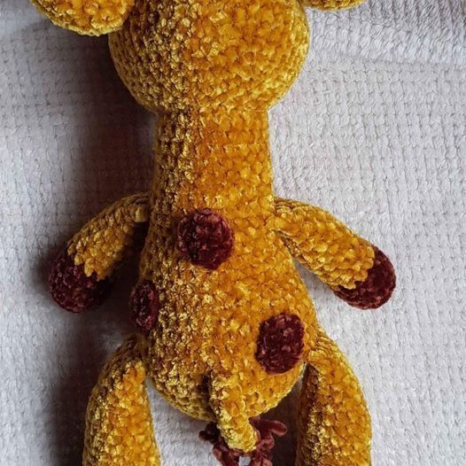 Giocattoli: Freundliche, superweiche Giraffe – Nuovo (secondo la descrizione) da Wiedlisbach venduto da 6433 1