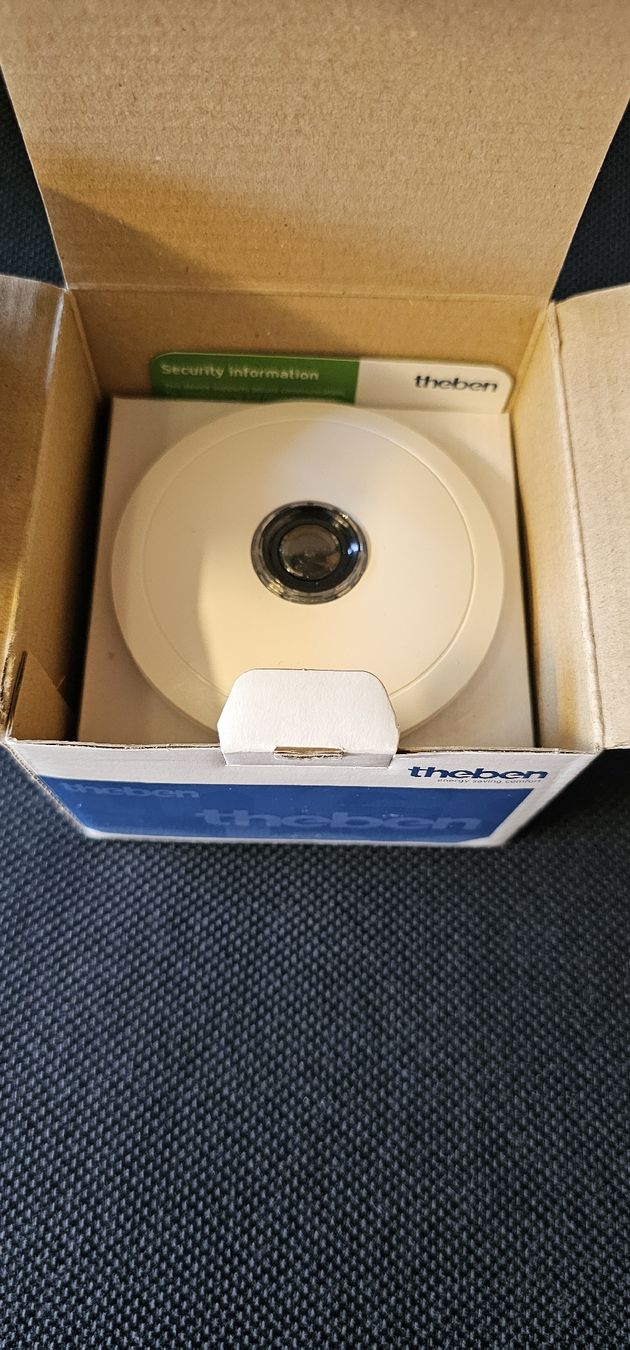 Componenti elettronici: Theben thePixa P360 KNX UP WH Sensor – Nuovo e nell'imballaggio originale da Chur venduto da Sihar 2
