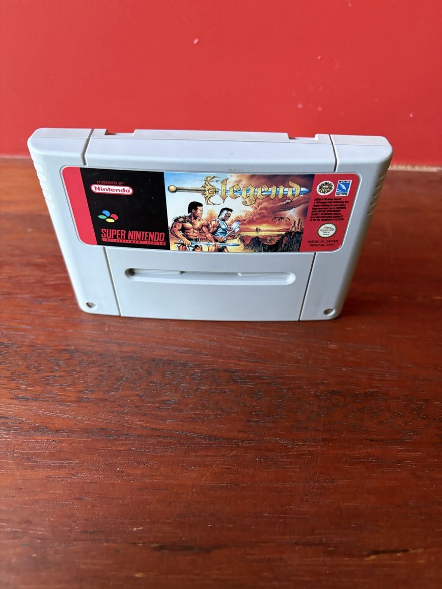 Giochi: Legend - SNES - Top Zustand – Usato da Baden venduto da tob_t8gw 1