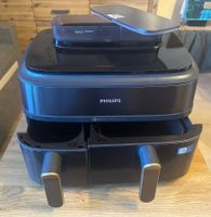 Série 5000 airfryer a double panier