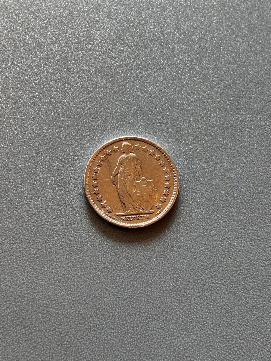 Tutti le monete: 50 rappen 1916 – Usato da Lugano venduto da Mil-klr26 1