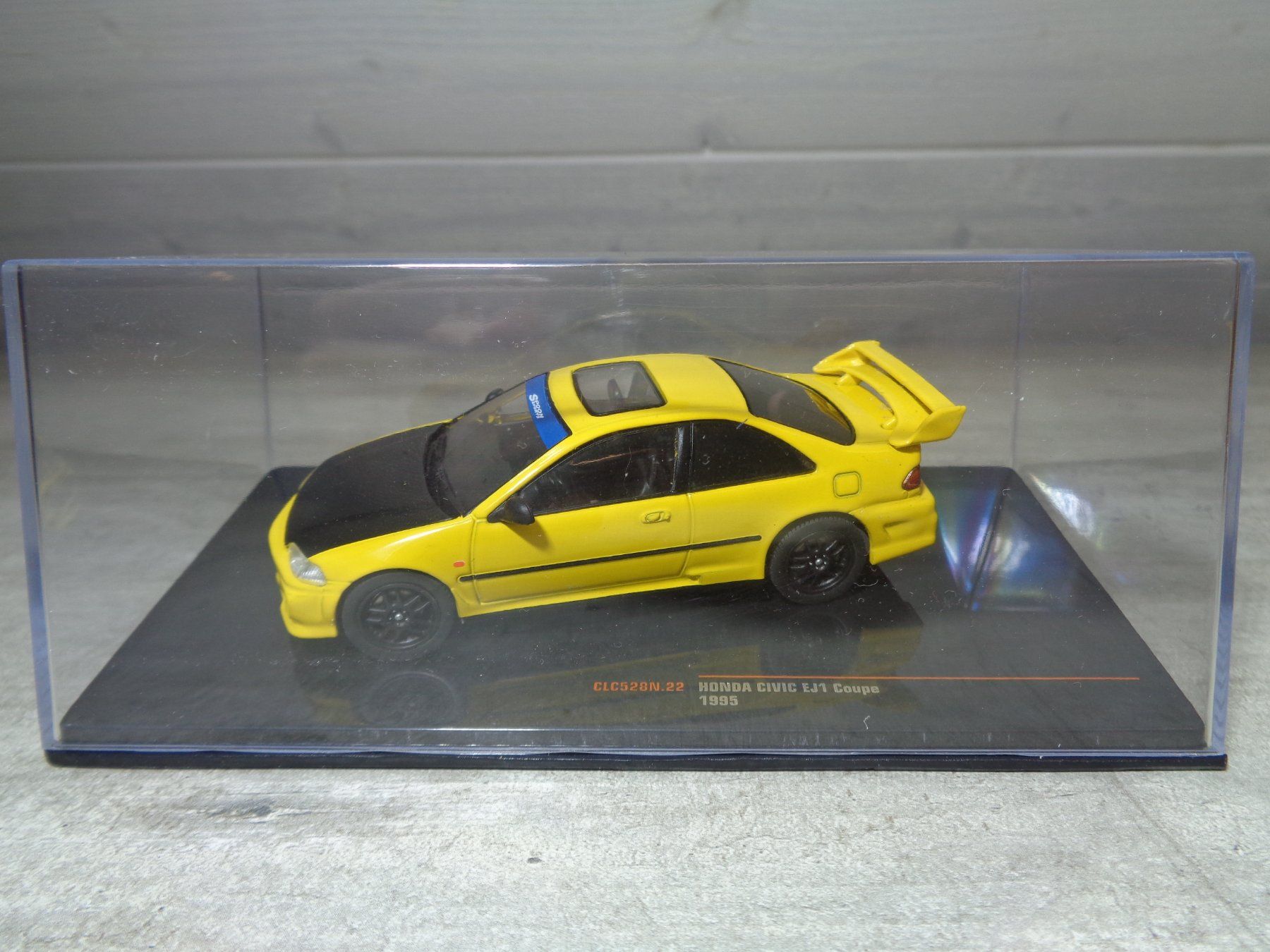 Honda Modellautos: Ixo 1:43 Custom Honda Civic EJ1 Coupé 1995 – Neu und originalverpackt aus Reconvilier von rallycar 1