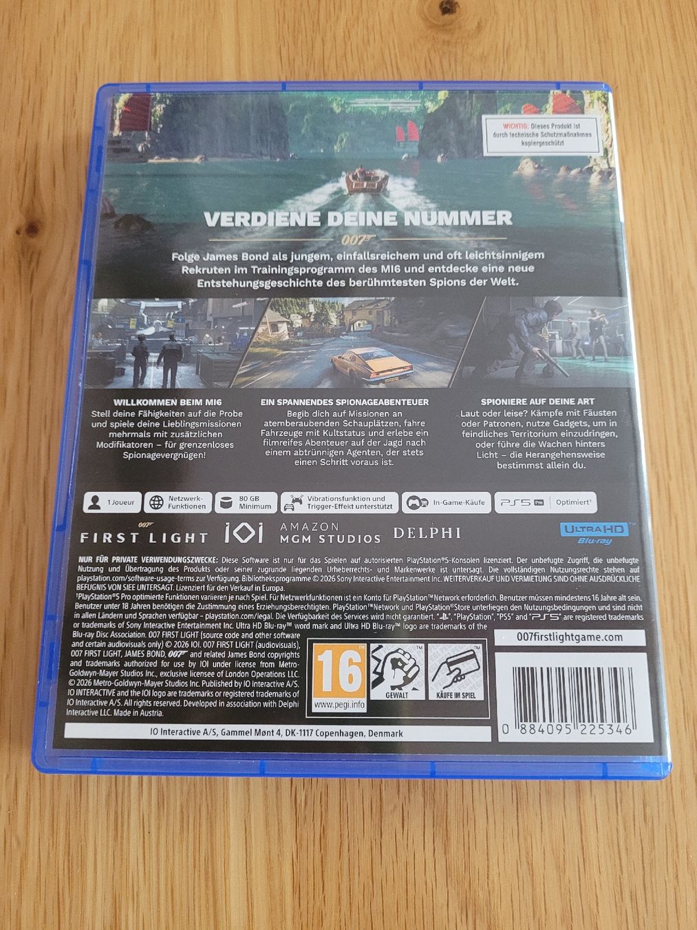 Sony Spiele: 007 First Light PS5 – Neu (gemäss Beschreibung) aus Walzenhausen von Mitch3r13 1