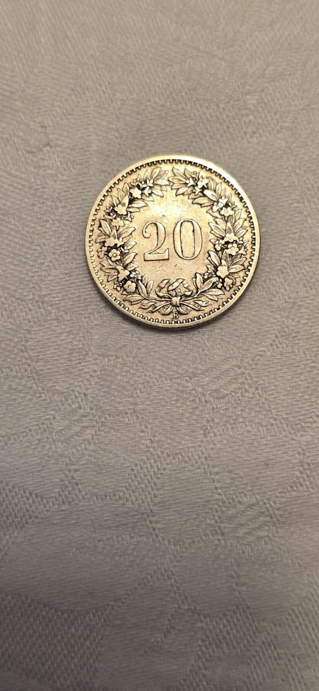 Toutes les monnaies: Münz 0.20fr -1932 – D'occasion à Basel par Galia2000