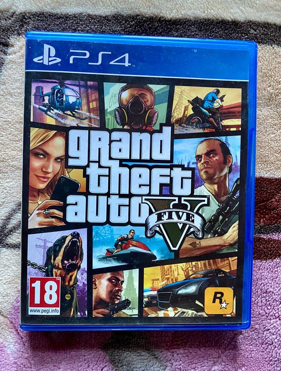 GTA 5, PS4 Kaufen auf Ricardo