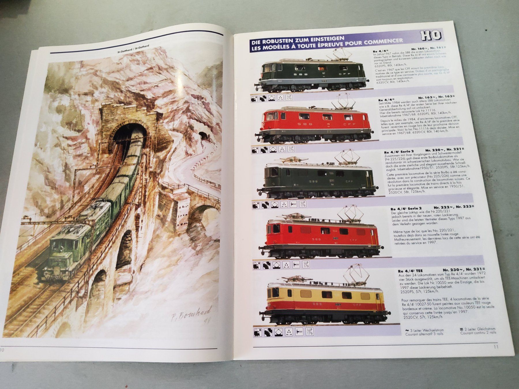 Hag Modellini di ferrovie: 2 HAG Kataloge 1992 + 1999 H0 – Usato da Grüningen venduto da VENOM59 1