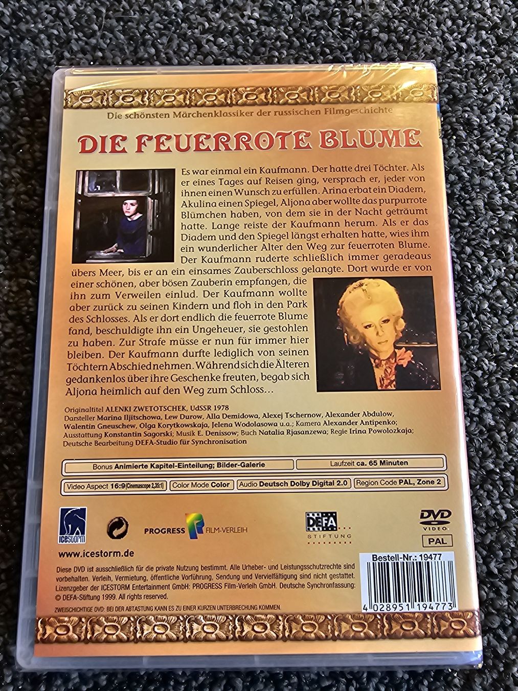 Alle DVDs: Die feuerrote Blume Neuverpackt – Neu und originalverpackt aus Ruswil von jan_bxl5 1