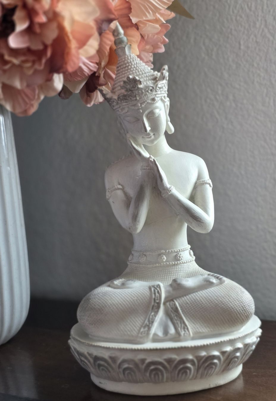 Figuren: Buddha Figur sitzend  neuwertig – Gebraucht aus Rheinsulz von Gilea 3