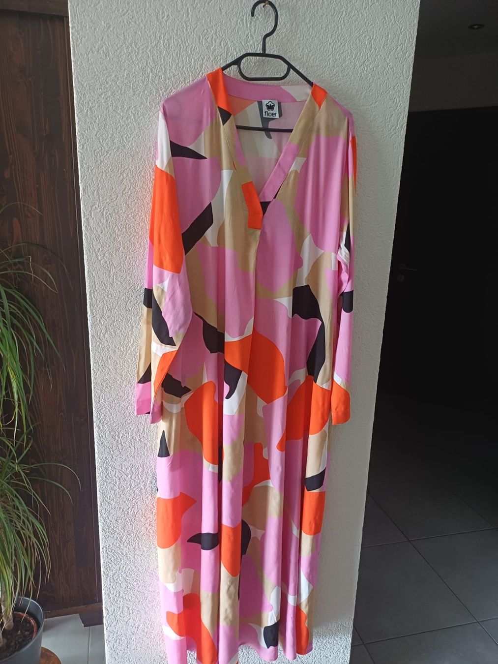 Kleider: Robe longue marque Floer – Neu (gemäss Beschreibung) aus Collonges von cam_72xf