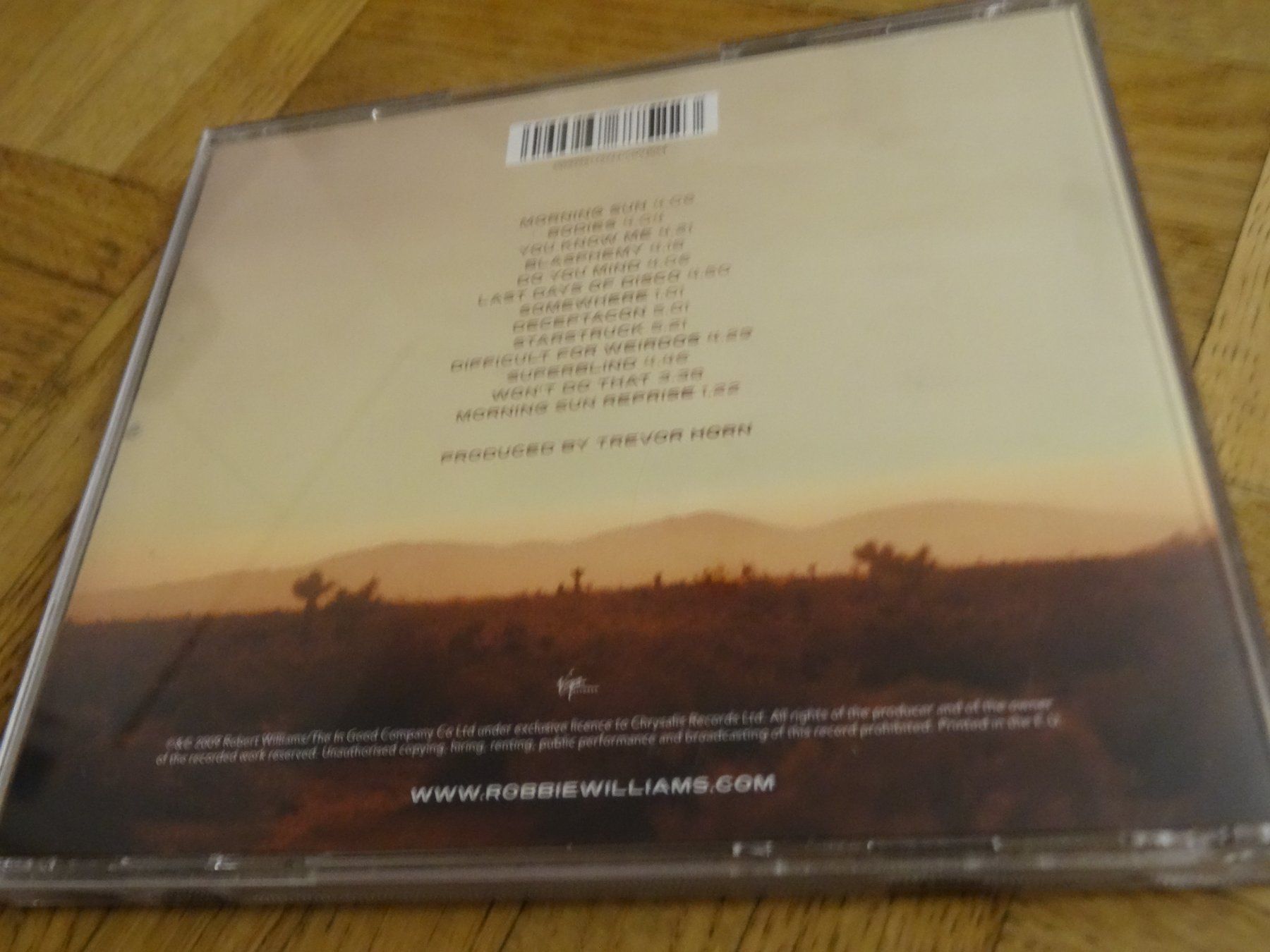 CD: Robbie Williams - Reality Killed the Vdeo Star CD – Usato da Olten venduto da Disc-Ausverkauf 1