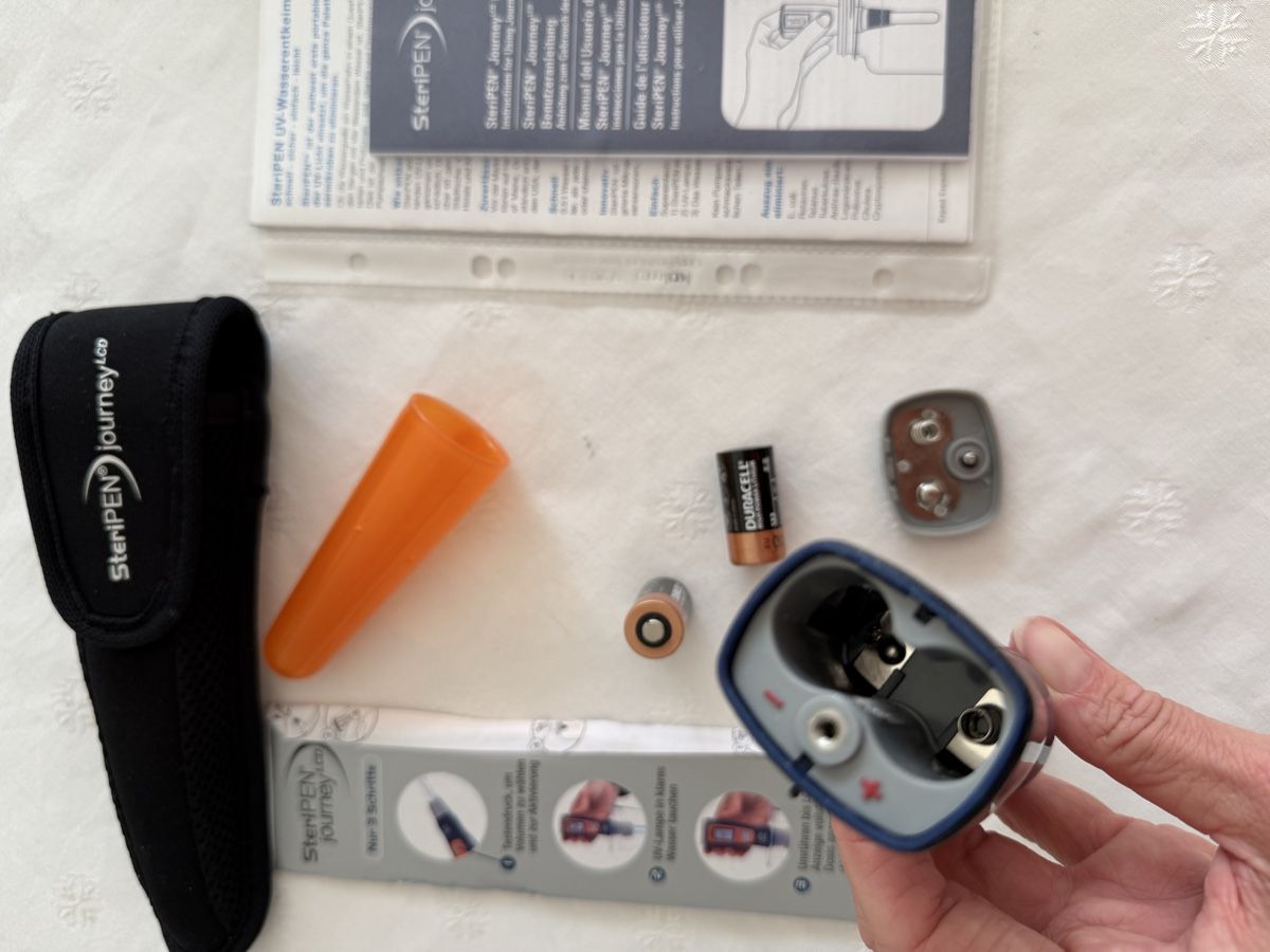 Pasti del neonato: SteriPEN Journey LED Wasserentkeimer – Usato da Uster venduto da Schangnau87 2