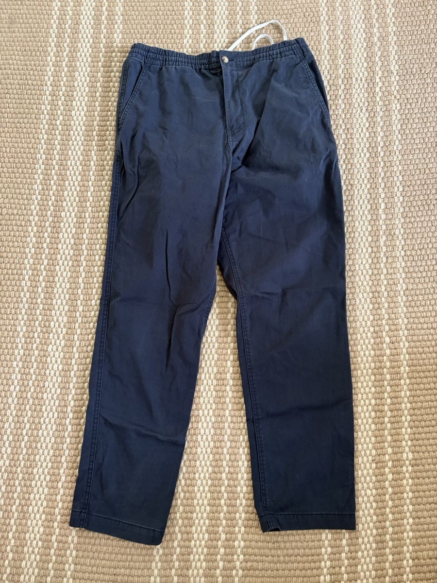 Ralph Lauren Hosen: POLO Ralph Lauren Freizeithose dunkelblau Grösse M – Gebraucht aus Ballwil von Soia