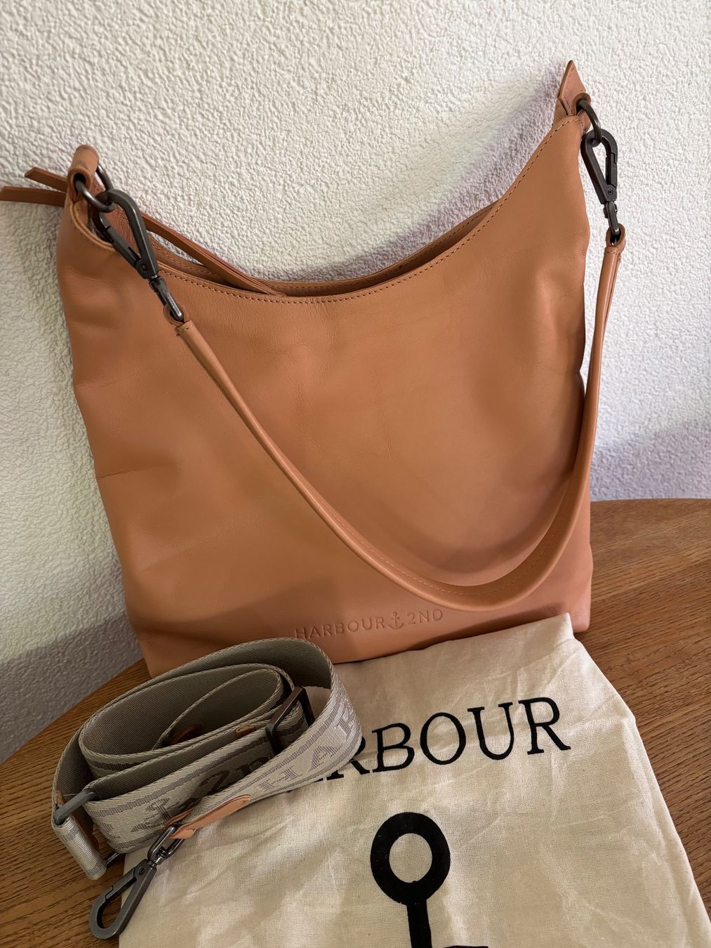 Borse da donna: Tasche 2nd Harbour beige Naturleder – Usato da Frauenfeld venduto da Andi_andrea