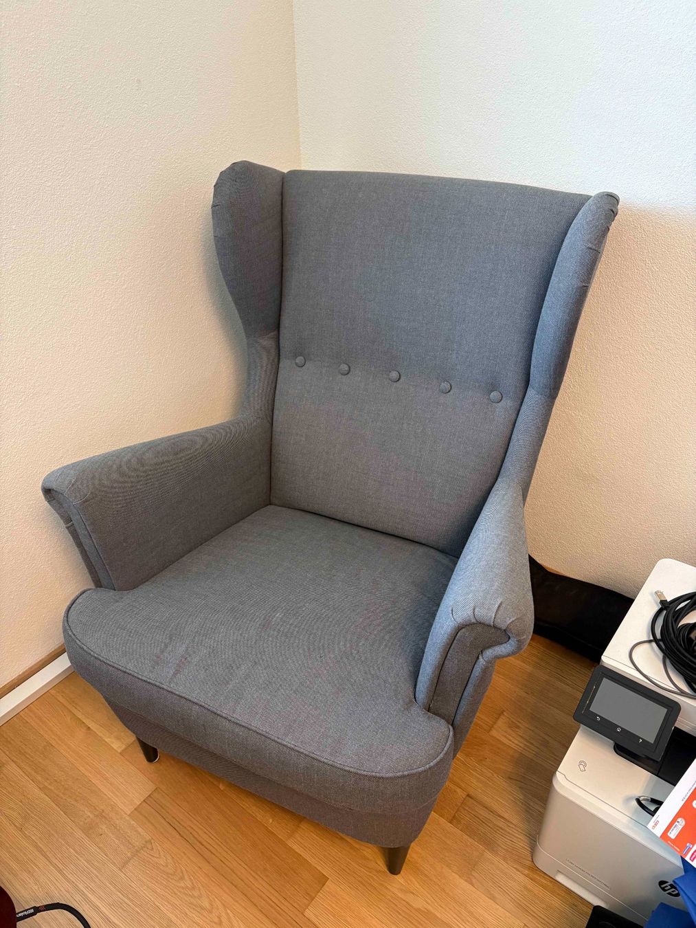 Ikea Poltrone: Ikea Strandmon Ohrensessel – Usato da Aarau venduto da Mashfield