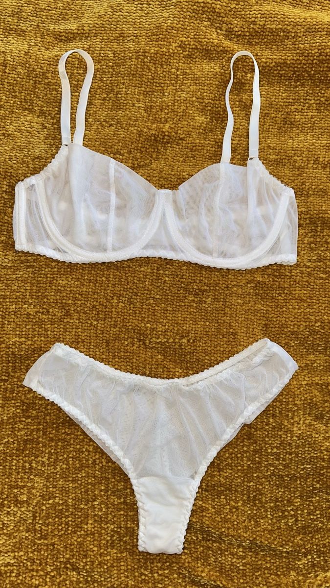 Altra biancheria intima: 75C mesh dessous set XS/S – Usato da Goldau venduto da rkl86