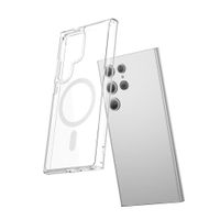 Galaxy S25 ultra - coque transparent antichoc rodelle magsaf