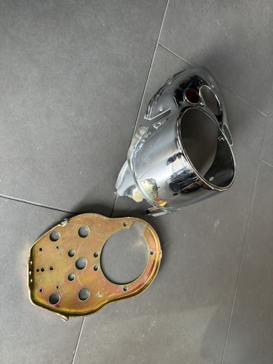 Tutti i ricambio per moto: Harley Davidson Flathead, Knucklehead Dash – Usato da Aathal-Seegräben venduto da Romeo8607 1