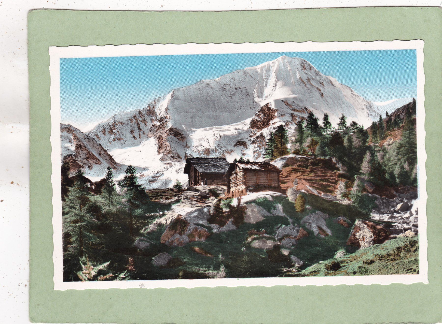 Cartoline postali: Val d' Arolla et Pigne d' Arolla – Usato da Herisau venduto da Lisegrat2008