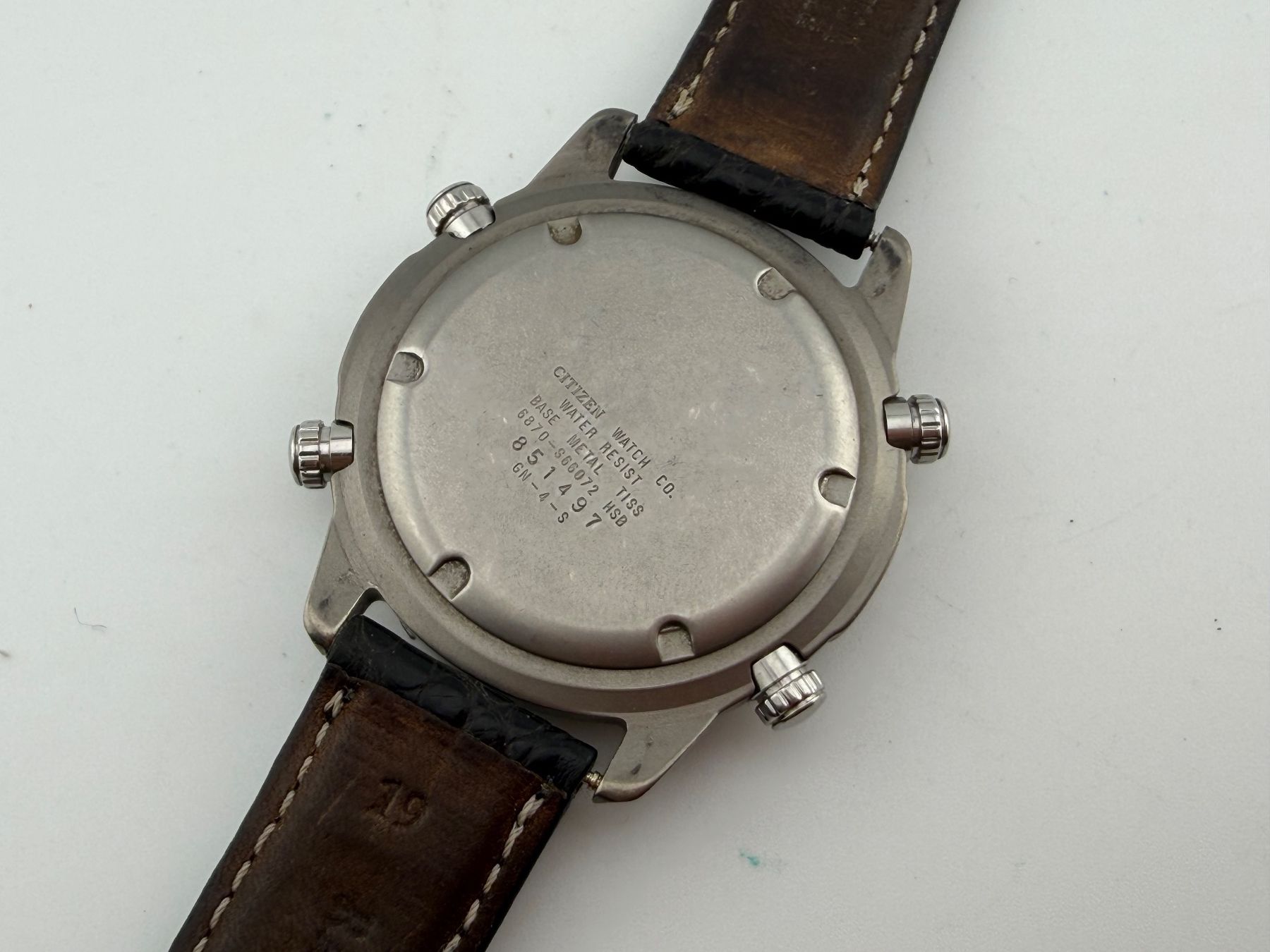 Citizen Uhren: CITIZEN Herrenuhr läuft – Gebraucht aus Biel/Bienne von MrP_WatchesBiel 3