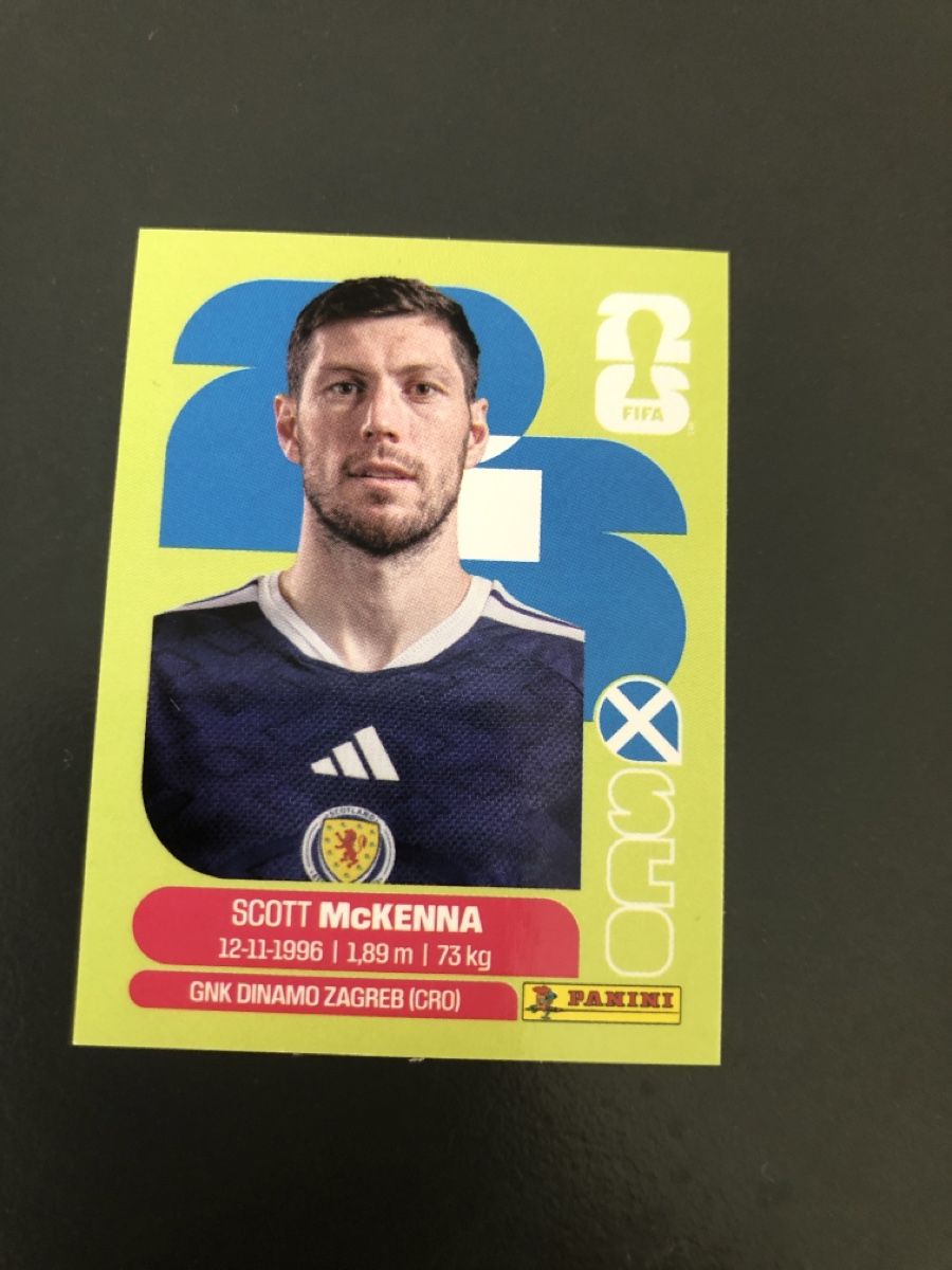 Panini Sammelbilder & Trading cards: Panini Skott McKenna  – Neu (gemäss Beschreibung) aus Rorschacherberg von Kisa67