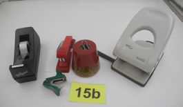 Leitz Locher, Bostitsch, Tischabroller usw. Nr. 15b