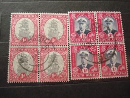 2 Viererblocks South Africa/Suidafrika o