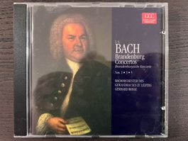 J. S. Bach - Brandenburgische Konzerte Nos. 1, 3 & 5