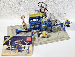 LEGO LEGOLAND 6971 CLASSIC SPACE INTER GALAXIC COMMANDO BASE