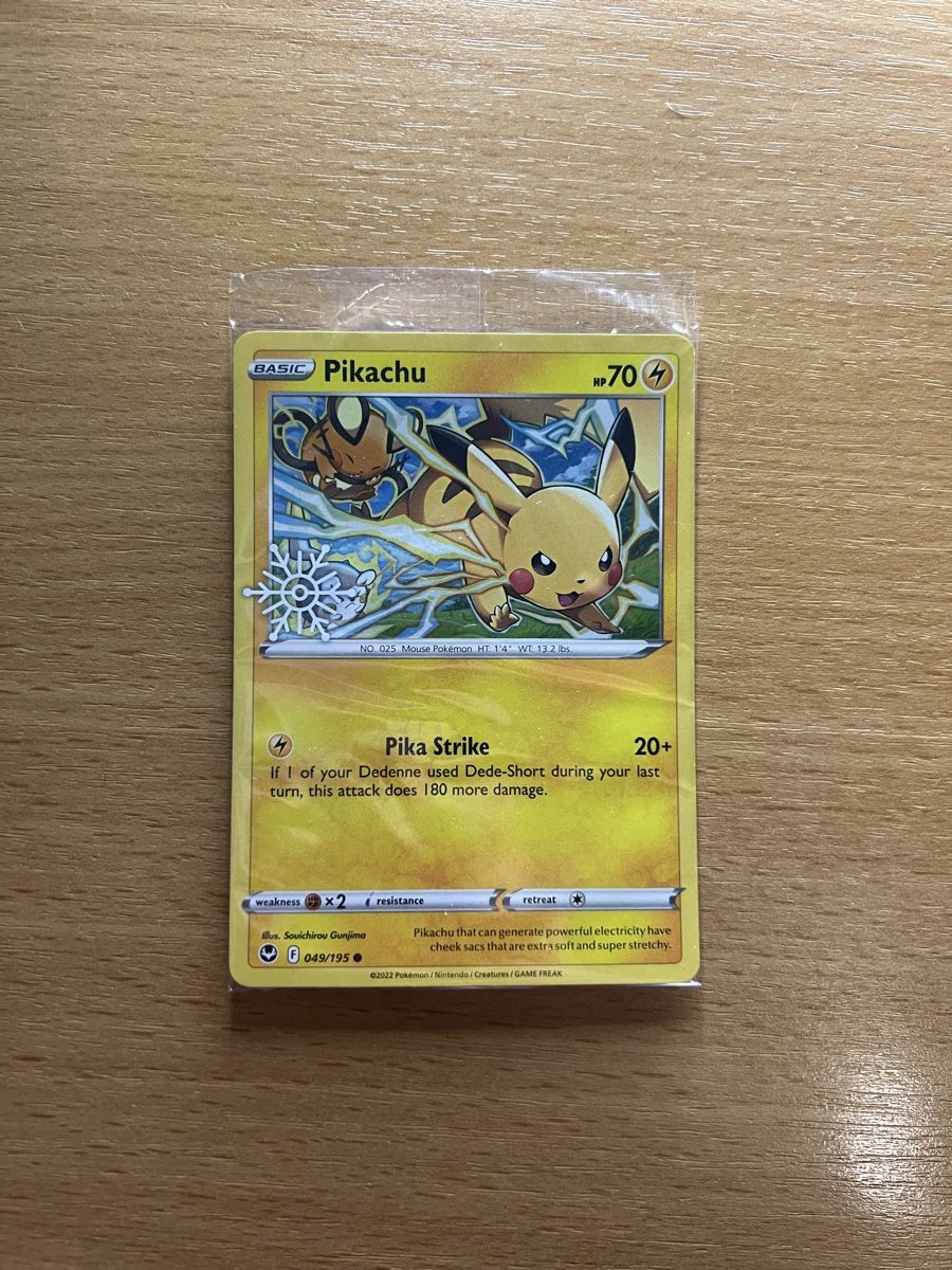 Pikachu Promo Stamp (Neu (gemäss Beschreibung)) in Bützberg für CHF 10 ...