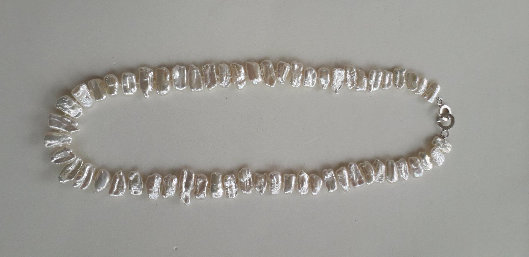 Catenine: Süsswasser Perlen Halskette 48cm – Nuovo e nell'imballaggio originale da Winistorf venduto da acreativ 4