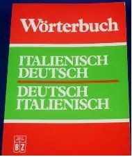 Bücher: BZ Wörterbuch Italienisch-Deutsch – Gebraucht aus Castiel von mcconsulting