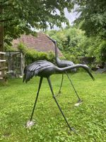 Handgeschmiedete Reiher