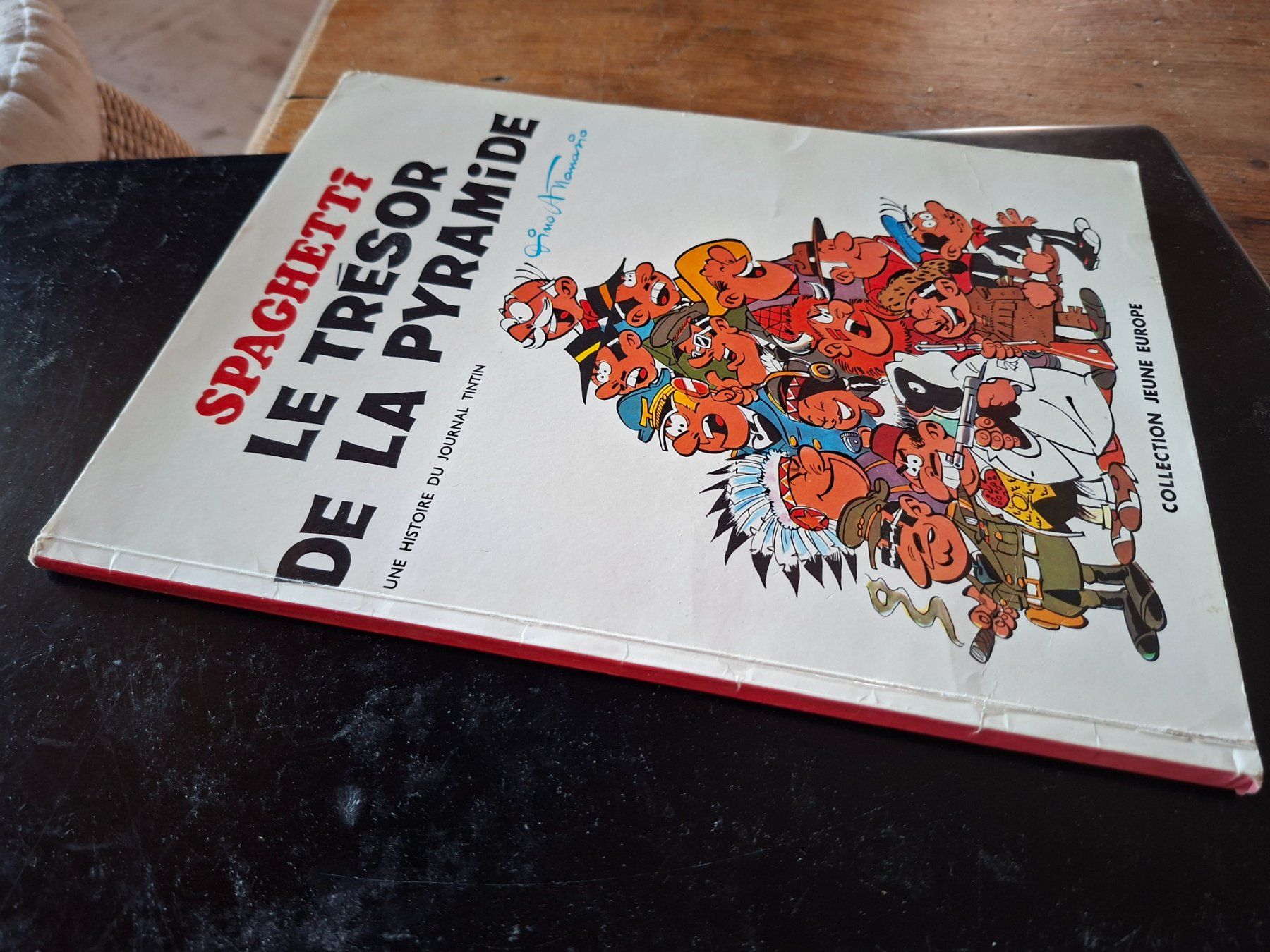 Comics: SPAGHETTI  N°12 EO  Le trésor de la pyramide – Gebraucht aus Neuchâtel von skajams 6