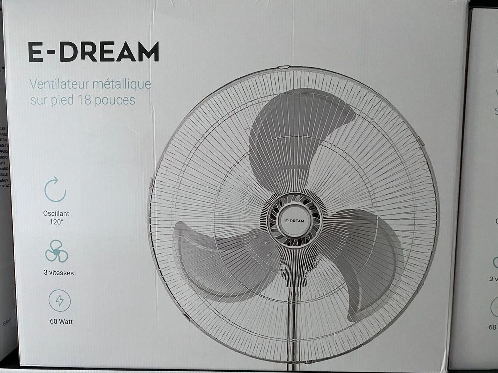 EDream Standventilator Kaufen auf Ricardo