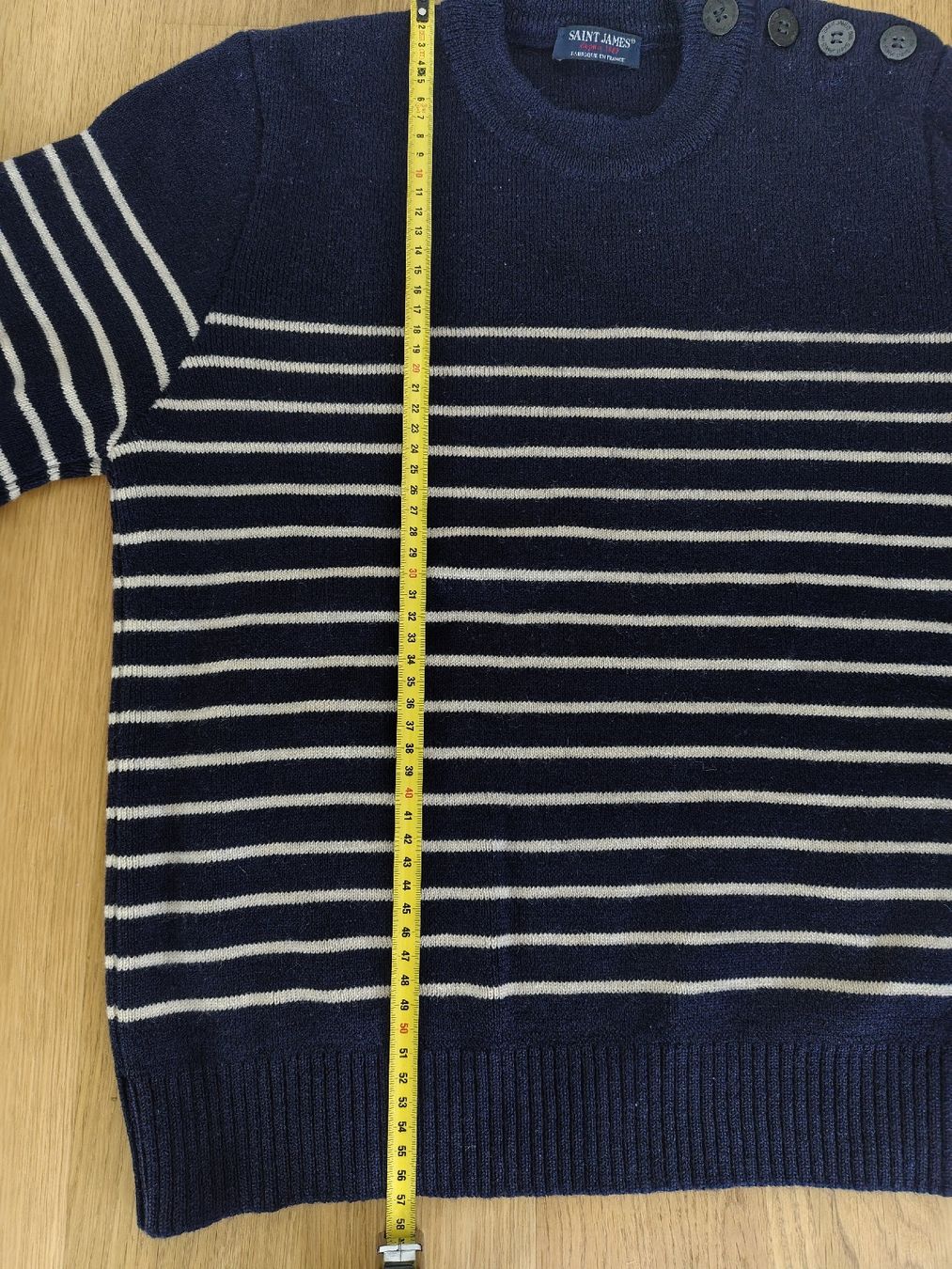 Saint James Pulls & Sweat-shirts: Saint James Saint James Wollpullover – D'occasion à Baden par jcm_9dkf 6