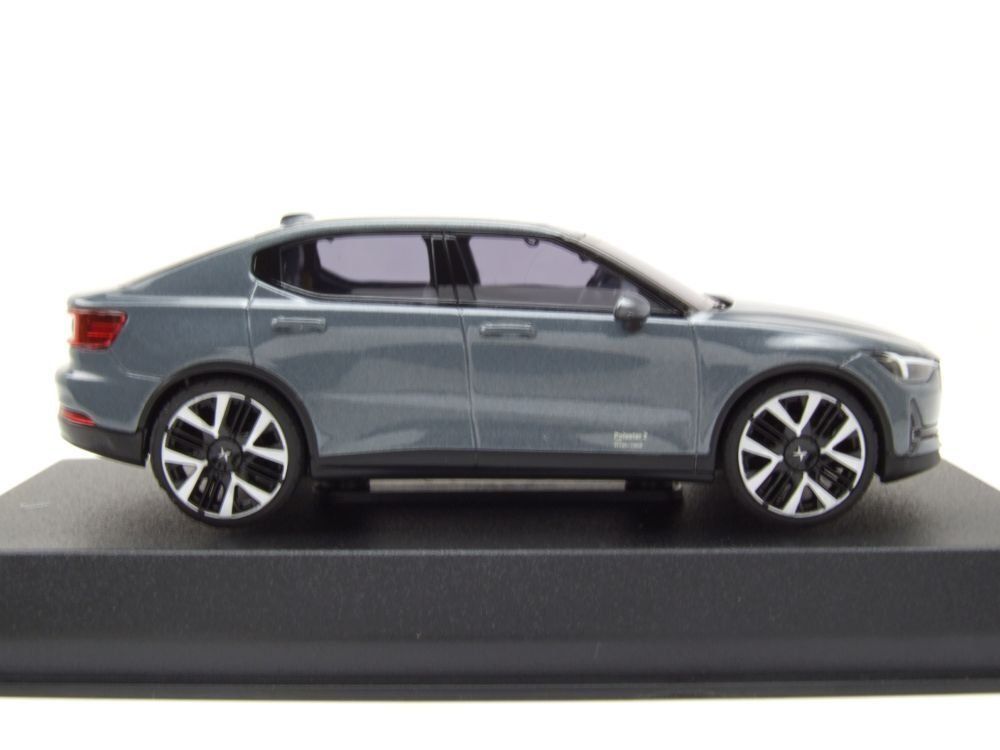 Volvo Modellini d'auto: Polestar 2 Phase II seit 2024 Thunder Gray met. / schwarz – Nuovo e nell'imballaggio originale da Gerlafingen venduto da espero88 6