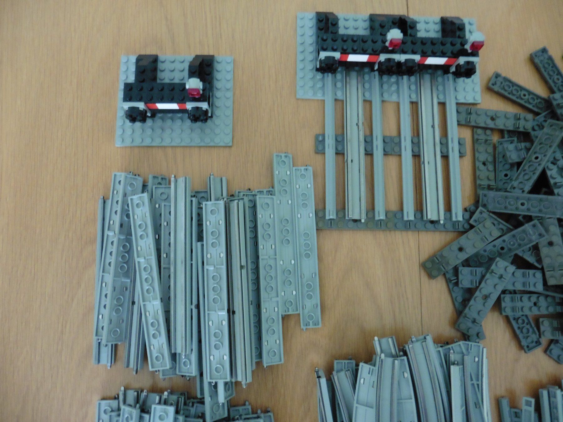 Lego Kit di costruzioni: Lego Eisenbahn 12V Schienen Konvolut – Usato da Kaltbrunn venduto da sigale 1