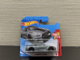 '17 Nissan GT-R (R35) Hot Wheels Auto - Neu in OVP!