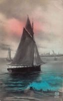 Segelyacht, Feldpost 1927 KASERNE BÜLACH