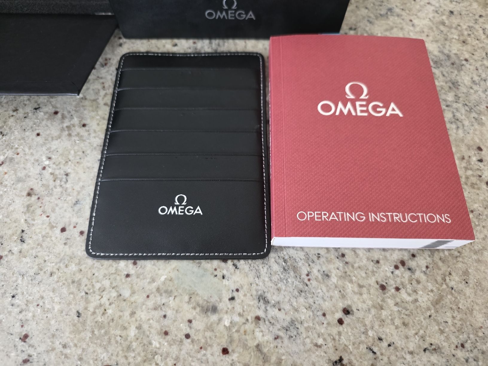 Scatole porta orologi: Omega Seamaster Box – Nuovo (secondo la descrizione) da Genève venduto da arisol 2