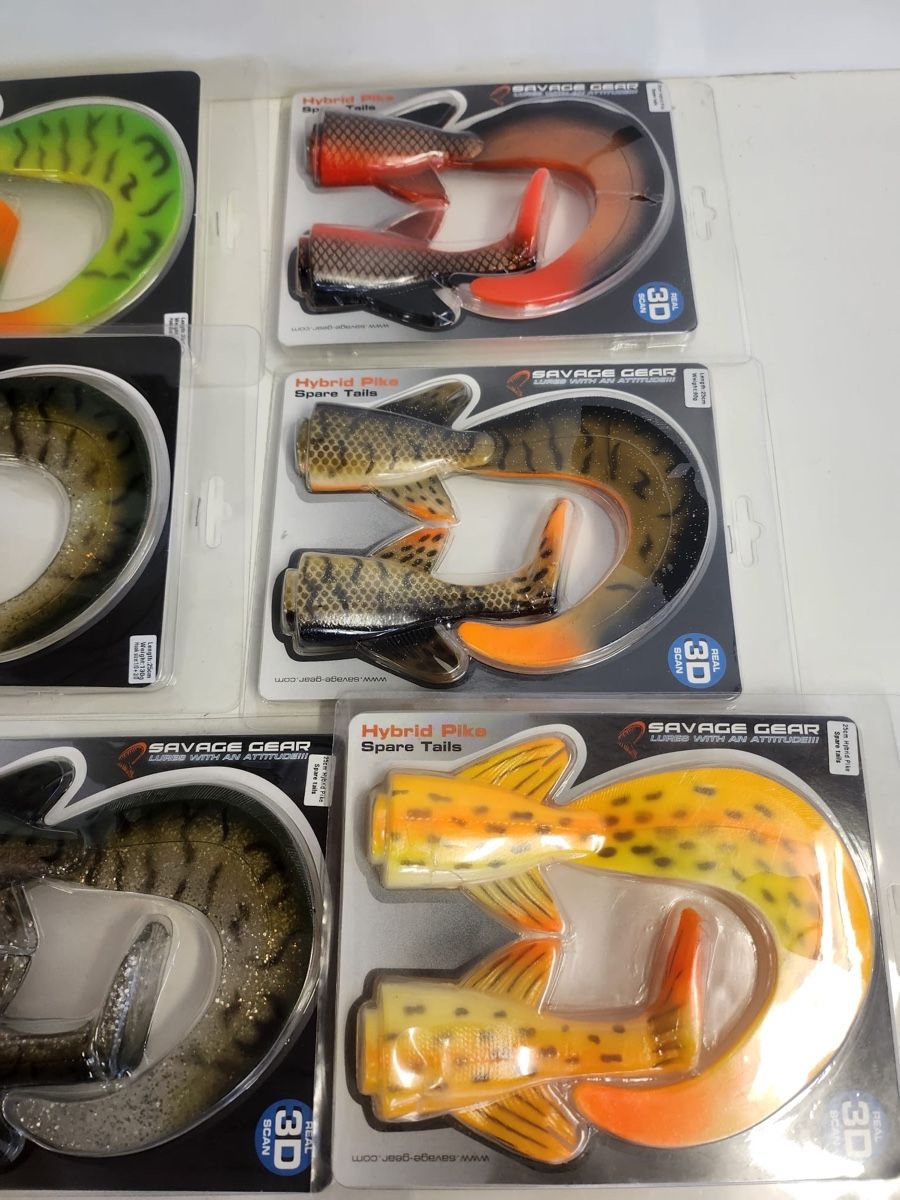 Savage Gear Esche: Savage Gear 3D Hybrid Pike Set – Nuovo e nell'imballaggio originale da Oberurnen venduto da jasmin2fel 3