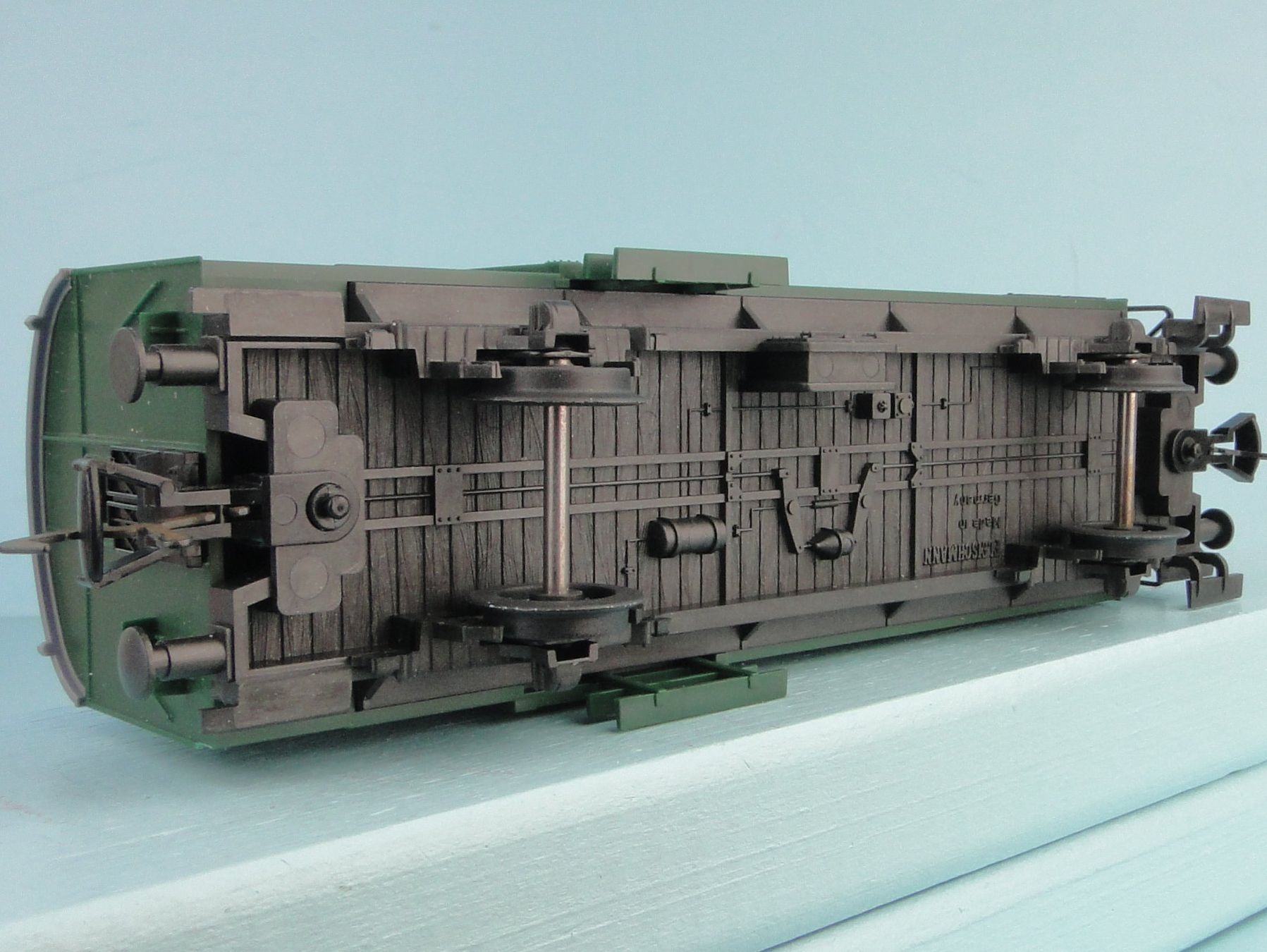 Fleischmann Modellini di ferrovie: Fleischmann 5005 DR Gepäckwagen  , NEU – Usato da Bülach venduto da cann11 3