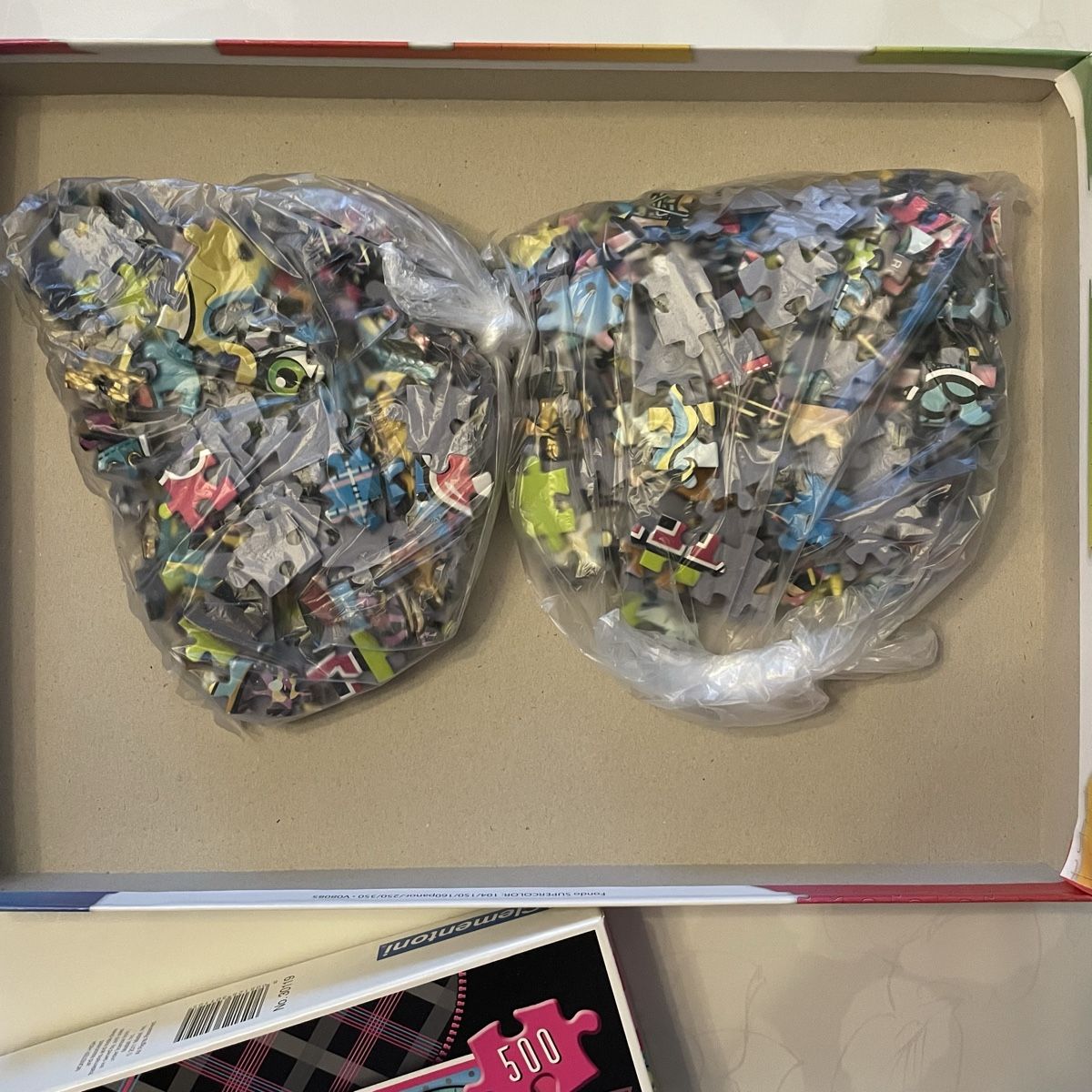 Clementoni Puzzle: Monster High, Puzzle, Clementoni, 500 Teile – Nuovo (secondo la descrizione) da Bellach venduto da Lapislazuli_blues 3