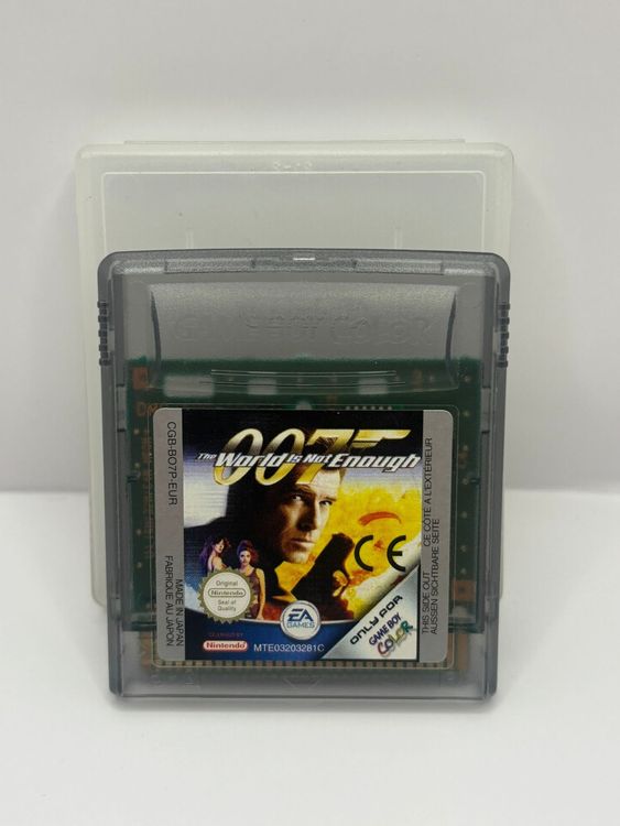 007 The World is not enough (Nintendo Game Boy Color) (Gebraucht) in ...